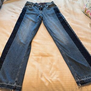Lucky brand wide leg jeans